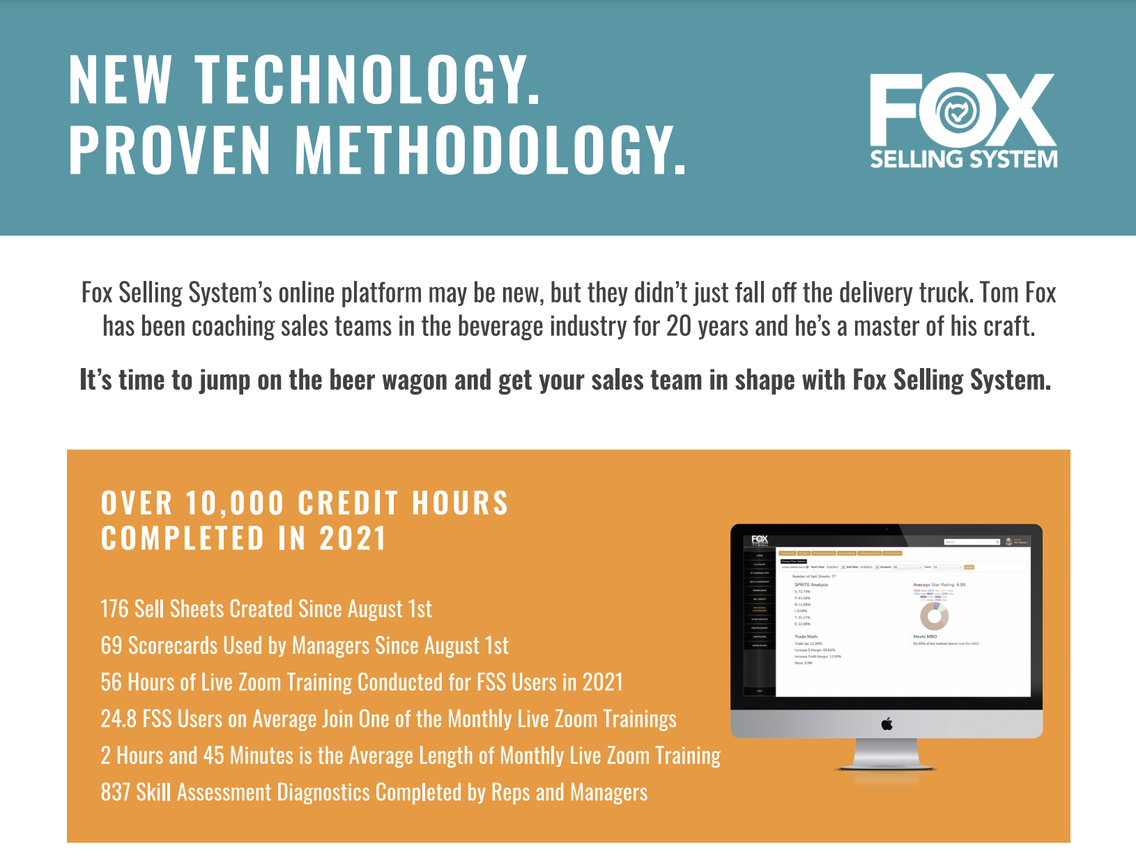 new technology proven methodology