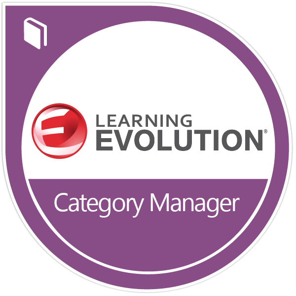 Learning Evolution Trained Category Manager