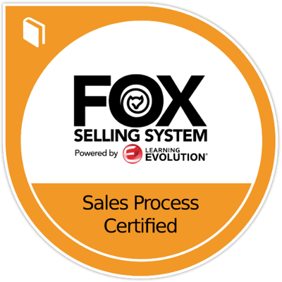 Sales Process Badge