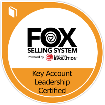 Key Account Leadership Certification Badge